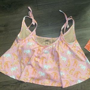 Zoo Animals Swing Top Kortni Jeane Medium